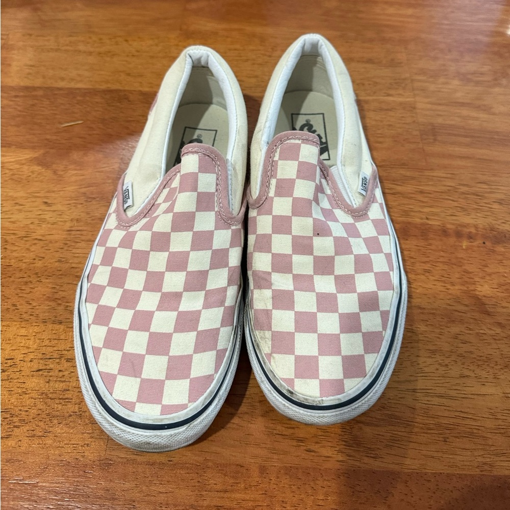 Women’s size 8 Vans